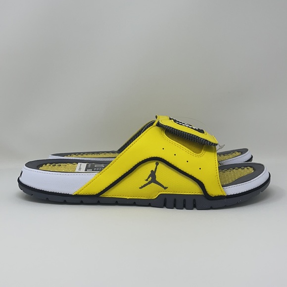 Nike Air Jordan Hydro IV 4 Lightning DN4238-701 - Picture 2 of 10